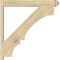 Ekena Millwork Balboa Arts & Crafts Rough Sawn Outlooker, Douglas Fir, 6"W x 40"D x 40"H OUT06X40X40BOA03RDF - alternate 3